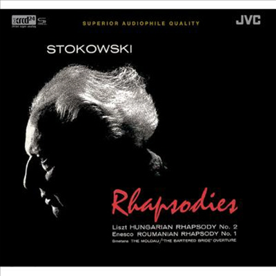 스토코프스키와 RCA Victor 관현악단의 음악 (Stokowski and Rca Victor Symphony Orchestra)(XRCD) - Leopold Stokovski