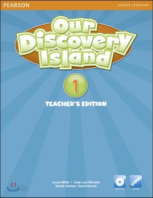 Our Discovery Island 1 : Teacher&#39;s Edition (with CD)