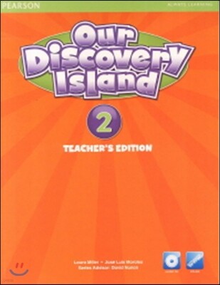 Our Discovery Island American Edition Teachers Book with Audio CD 2 Pack