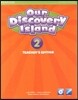 Our Discovery Island American Edition Teachers Book with Audio CD 2 Pack