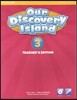 Our Discovery Island American Edition Teachers Book with Audio CD 3 Pack