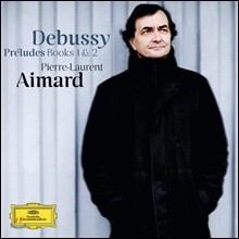 Pierre-Laurent Aimard 드뷔시: 24개의 전주곡 (Debussy: Preludes - Books 1 & 2)