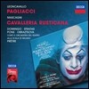 Placido Domingo 루지에로 레온카발로: 팔리아치 / 마스카니: 카발레리아 루스티카나 (Ruggiero Leoncavallo: Pagliacci / Mascagni: Cavalleria Rusticana)