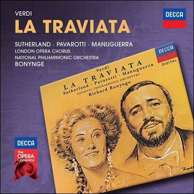 Joan Sutherland / Luciano Pavarotti 베르디 : 라 트라비아타 (Verdi: La Traviata)