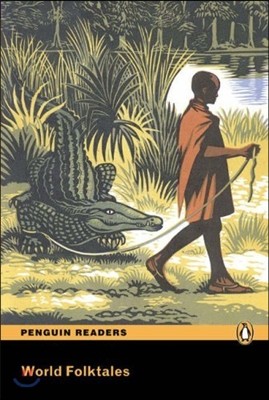 Penguin Readers Level 5 : World Folktales (Book &amp; CD)