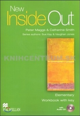 New Inside Out Elementary : Workbook with key (With Audio CD)