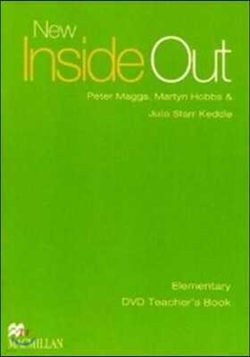 New Inside Out Elementary : DVD Teacher's Book