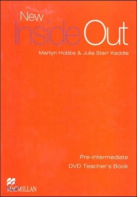 New Inside Out Pre-Intermediate : DVD Teacher's Book