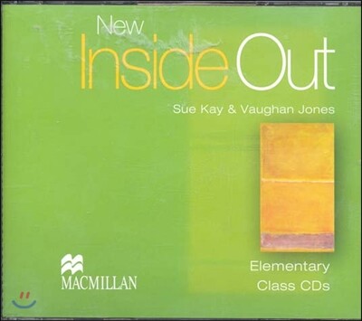 New Inside Out Elementary : Class 3 CDs