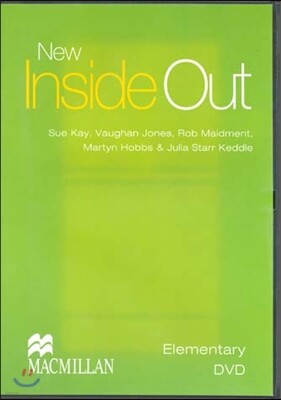 New Inside Out Elementary : DVD