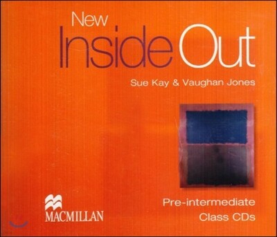 New Inside Out Pre-Intermediate : Class 3 CDs