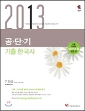 2013 공단기 기출 한국사