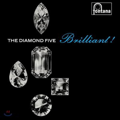 The Diamond Five (다이아몬드 파이브) - Brilliant! [LP]