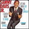Sammy Davis Jr. (새미 데이비스 주니어) - I Gotta Right To Swing / It's All Over But The Swingin' / Sammy Swings [2LP]