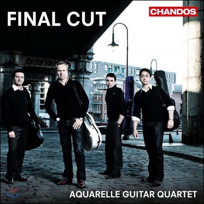 Aquarelle Guitar Quartet 파이널 컷 - 기타 사중주로 연주하는 영화 음악 모음집 (Final Cut - Film Music For Four Guitars)