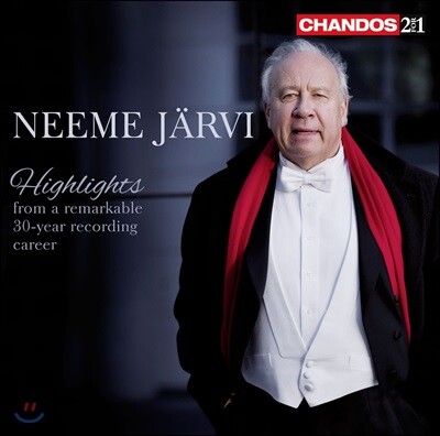 Neeme Jarvi 네메 예르비 - 30주년 스페셜 하이라이트 (Highlights From A Remarkable 30 Year Recording Career)