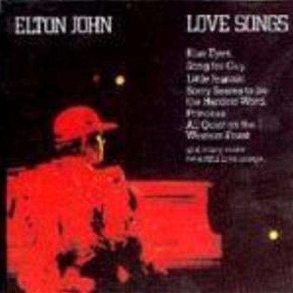 Elton John - Love Songs