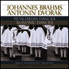 브람스: 헝가리 무곡 & 드보르작: 슬라브 무곡 (Brahms: Hungarian Dances & Dvorak: Slavonic Dances) (180g)(LP) - Herbert von Karajan