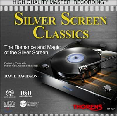 David Davidson 바이올린으로 연주하는 영화음악 (Silver Screen Classics)