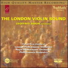 Geoffrey Simon 48개의 바이올린 연주집 (The London Violin Sound)[LP]