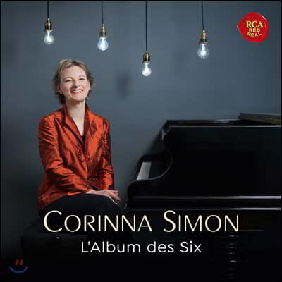 Corinna Simon 20세기 초 프랑스 아방가르드 음악 모음집 (L'Album des Six)