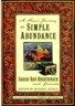 A Man's Journey to Simple Abundance