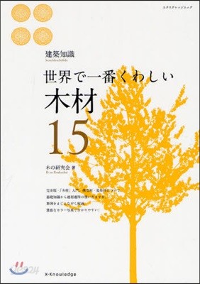 世界で一番くわしい(15)木材 