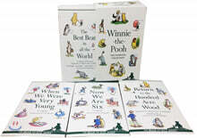 위니 더 푸 원서 완전판 컬렉션 6종 세트 (흑백) : Winnie-the-Pooh The Complete Collection