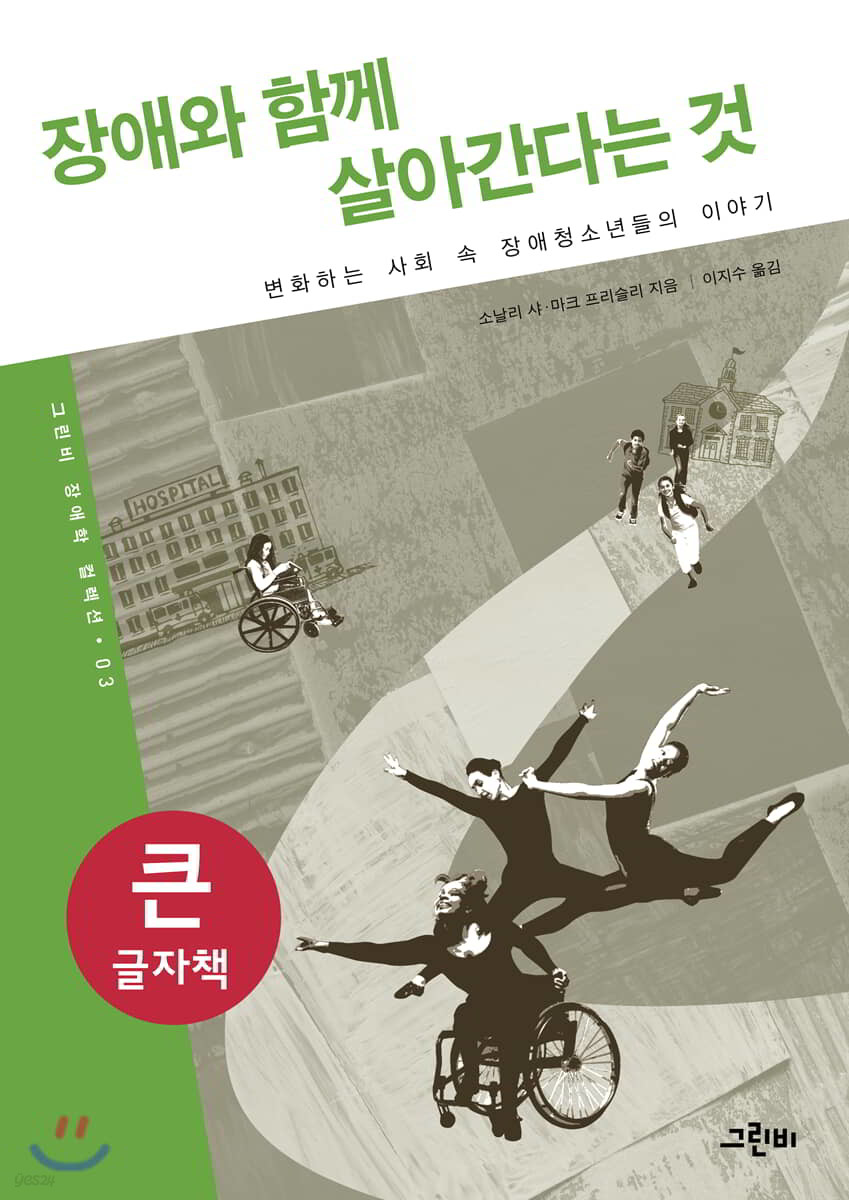 장애와 함께 살아간다는 것 큰글자책