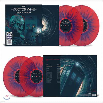 닥터 후 달렉의 운명 드라마음악 (Doctor Who - Destiny of the Daleks OST by Terry Nation) [레드 스플래터 컬러 2LP]