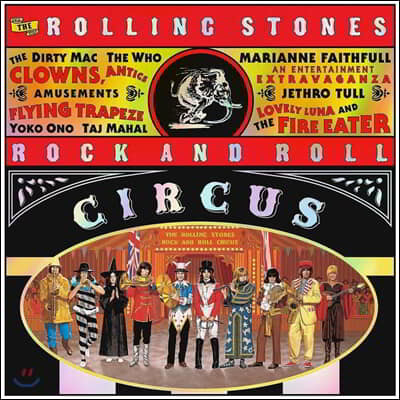 Rolling Stones - Rock And Roll Circus 롤링 스톤스 1968년 라이브 앨범