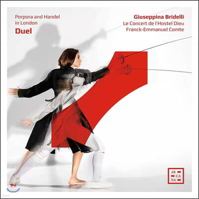 Giuseppina Bridelli 헨델과 포르포라의 결투 (Duel - Porpora and Handel in London)