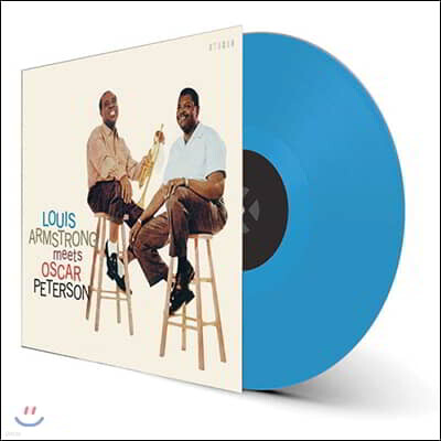 Louis Armstrong (루이 암스트롱) - Meets Oscar Peterson [블루 컬러 LP]
