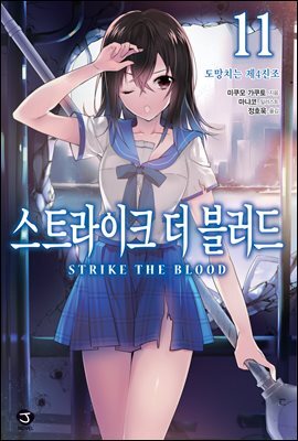 스트라이크 더 블러드 11권