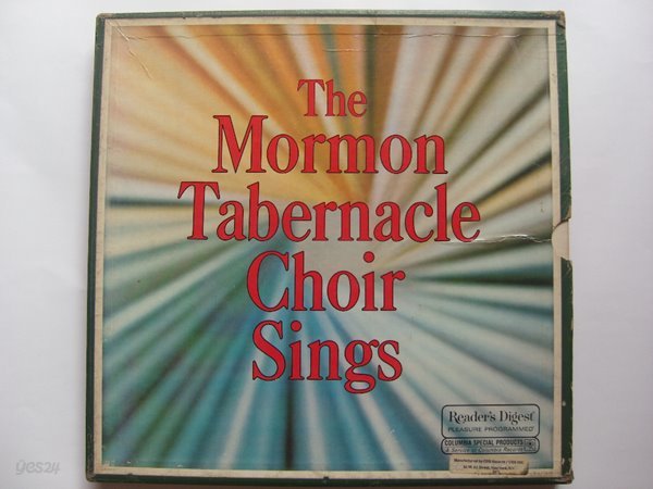 LP(수입) 모르몬 태버내클 합창단 The Mormon Tabernacle Choir: The Mormon Tabernacle Choir Sings(Box 5LP)