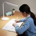 LINE LED 학생용 데스크 스탠드 시력보호 조명 광폭 와이드 밝은 책상등 수험생 공부방 학습용