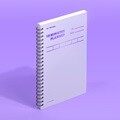 [모트모트] 텐미닛 플래너 100DAYS 컬러칩 - 바이올렛