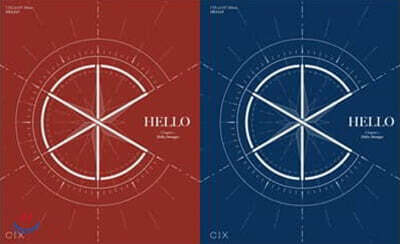 씨아이엑스 (CIX) - HELLO Chapter 1. Hello, Stranger (버전 2종 중 랜덤발송)