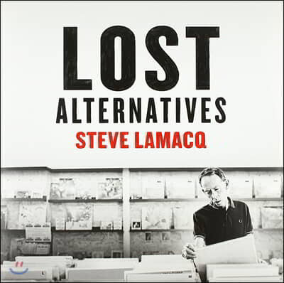 스티브 라마크가 모은 90년대 영국 얼터너티브 음악들 (Lost Alternatives Steve Lamacq) [화이트 컬러 2LP]