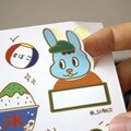 수바코스티커_빵&커피/여름