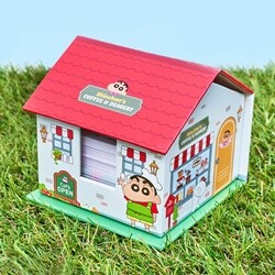 짱구는못말려 하우스박스메모지