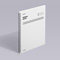 [모트모트] 스프링북 오리지널 - 화이트 (스퀘어드)