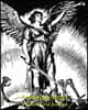 Avenging Angel - A Bullet Grid Journal: 8X10 Dotted Bullet Grid Journal with 120 Blank Pages (Notebook)