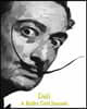 Dali - A Bullet Grid Journal: 8X10 Dotted Bullet Grid Journal with 120 Blank Pages (Notebook)