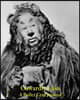 Cowardly Lion - A Bullet Grid Journal: 8X10 Dotted Bullet Grid Journal with 120 Blank Pages (Notebook)
