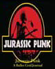 Jurassic Punk - A Bullet Grid Journal: 8X10 Dotted Bullet Grid Journal with 120 Blank Pages (Notebook)