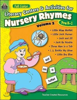 Literacy Centers &amp; Activities for Nursery Rhymes Volume 2