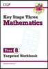 KS3 Year 8 Maths Targeted Workbook (with answers)