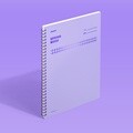 [모트모트] 스프링북 컬러칩 - 바이올렛 (스퀘어드)