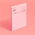 [모트모트] 스프링북 컬러칩 - 로즈쿼츠 (스퀘어드)